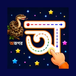 Значок Learn Bengali Letter Writing