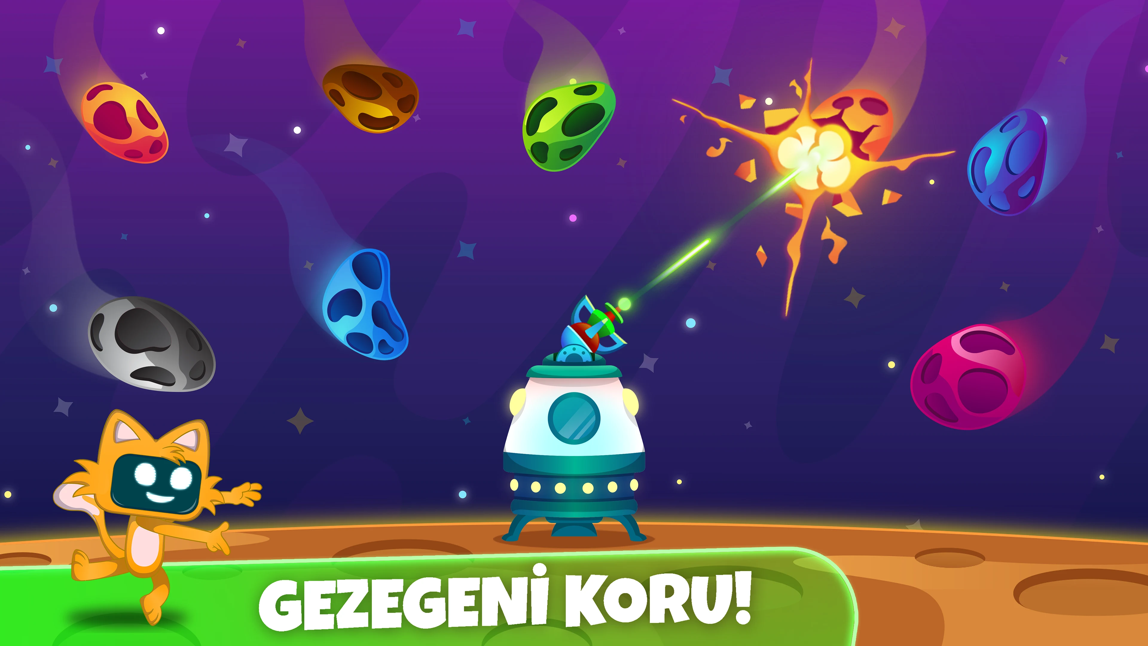 MiniYo Gezegenler screenshot